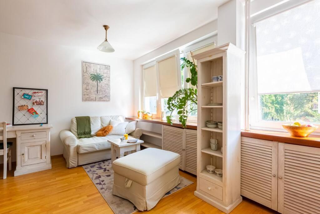 Cozy, Bright, Comfy Studio Next To The Old Town. Apartment Warsaw Luaran gambar