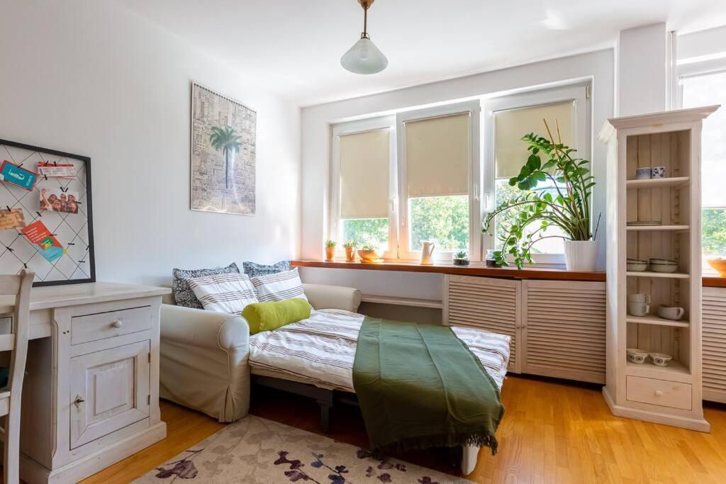 Cozy, Bright, Comfy Studio Next To The Old Town. Apartment Warsaw Luaran gambar