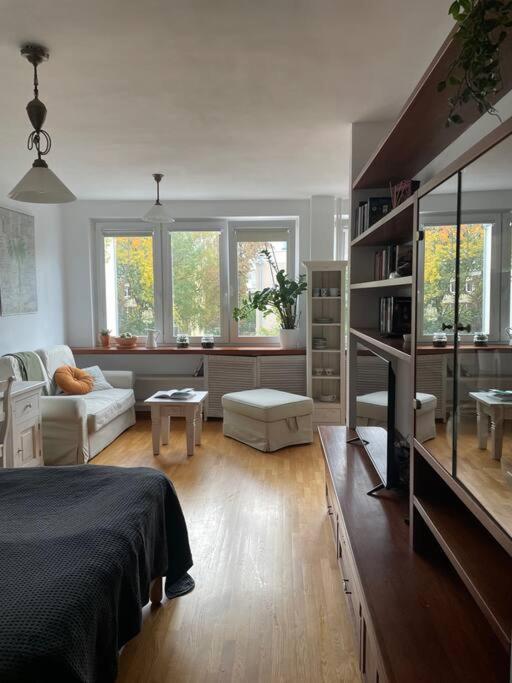 Cozy, Bright, Comfy Studio Next To The Old Town. Apartment Warsaw Luaran gambar